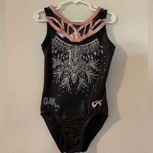 GK Black and Pink Kids One Piece